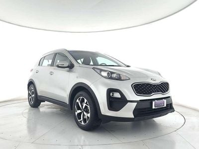 Usata Kia Sportage 136 CV (100 kW) 2021 Grigio metallizzato SUV