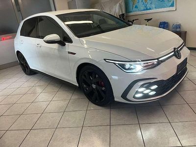 Usata VW Golf VIII GTI 245 CV (180 kW) 2021 Bianco met Berlina