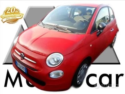 Usata Fiat 500 70 CV (51 kW) 2023 Rosso Utilitaria