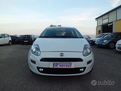 Usata Fiat Punto 77 CV (56 kW) 2017 Bianco Utilitaria