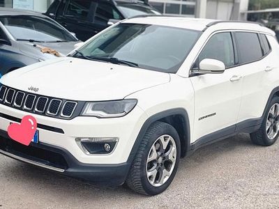 Usata Jeep Compass Limited 120 CV (88 kW) 2018 Bianco SUV