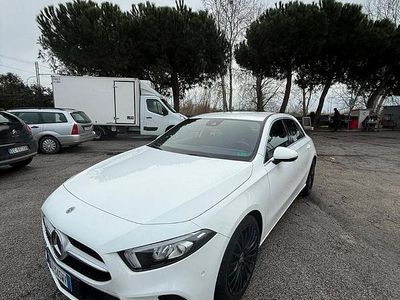 Usata Mercedes A180 116 CV (85 kW) 2018 Bianco Berlina