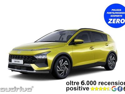 Nuova Hyundai Bayon 79 CV (58 kW) 2025 Giallo SUV
