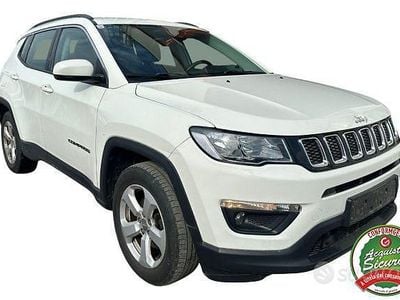 Usata Jeep Compass Longitude 120 CV (88 kW) 2018 Bianco SUV