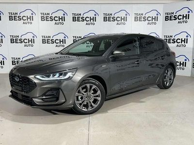 Usata Ford Focus ST-Line 125 CV (91 kW) 2022 Grigio magnetic Berlina