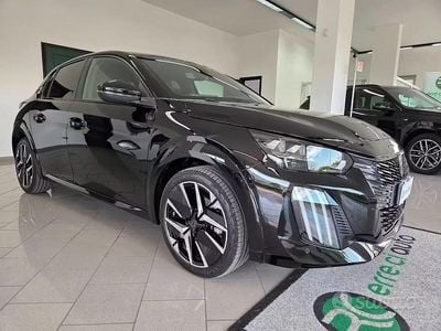 Usata Peugeot 208 GT 101 CV (74 kW) 2024 Nero Utilitaria