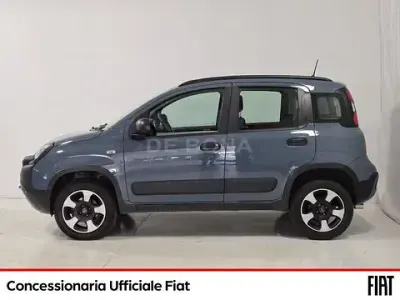 Usata Fiat Panda Cross Cross 86 CV (63 kW) 2021 Azzurro Utilitaria