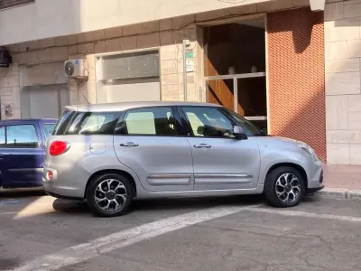 Usata Fiat 500L Pop Star 102 CV (75 kW) 2018 Argento Monovolume