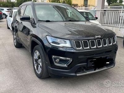 Usata Jeep Compass Limited 140 CV (102 kW) 2018 Nero SUV