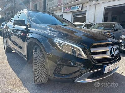 Usata Mercedes GLA220 Premium 177 CV (130 kW) 2016 Nero SUV
