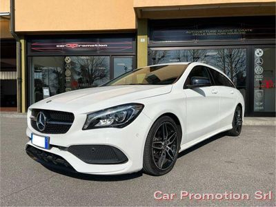 Mercedes CLA180 Shooting Brake