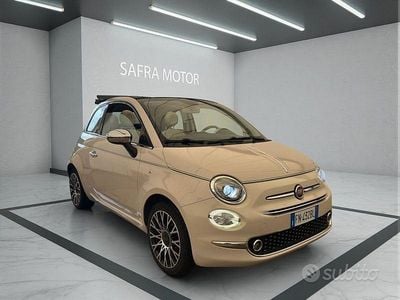 Usata Fiat 500C Collezione 69 CV (50 kW) 2018 Bianco Cabrio