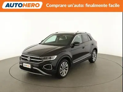 Usata VW T-Roc Style 150 CV (110 kW) 2023 Nero SUV