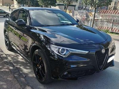 Usata Alfa Romeo Stelvio Executive 210 CV (154 kW) 2018 Nero SUV