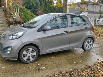 Usata Kia Picanto City 69 CV (50 kW) 2013 Grigio Utilitaria
