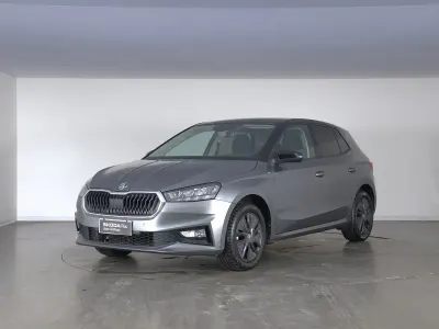 Usata Skoda Fabia 95 CV (69 kW) 2025 Grigio graphite metallizzato nero tulipano perlato Utilitaria