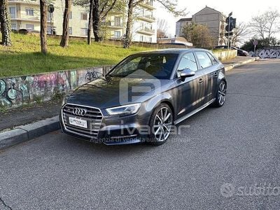 Usata Audi S3 Sportback Comfort 310 CV (228 kW) 2017 Grigio Utilitaria