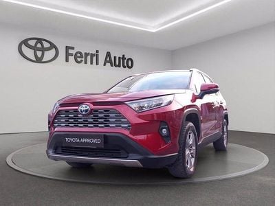 Usata Toyota RAV4 Hybrid Business Edition 218 CV (160 kW) 2022 Red mica SUV