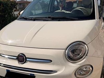 Usata Fiat 500 Lounge 69 CV (50 kW) 2018 Bianco Utilitaria