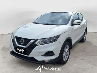 Używany Nissan Qashqai 116 KM (85 kW) 2020 Biały SUV