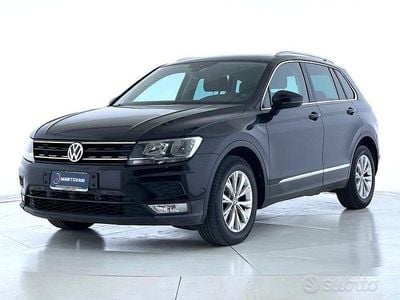 Usata VW Tiguan Style 150 CV (110 kW) 2016 Nero SUV