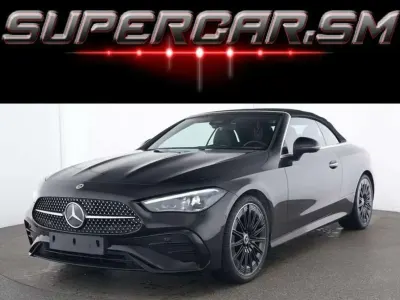 Usata Mercedes CLE200 Advanced 204 CV (150 kW) 2025 Nero Cabrio