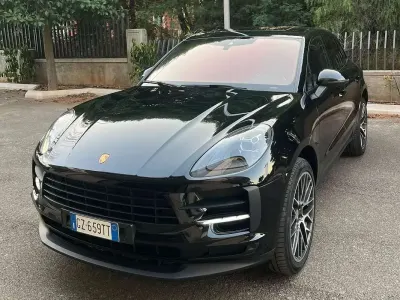Usata Porsche Macan 245 CV (180 kW) 2021 Nero SUV