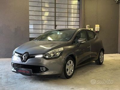 Usata Renault Clio IV 75 CV (55 kW) 2013 Grigio Berlina