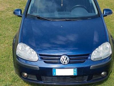 Usata VW Golf IV 2006 Blu Berlina