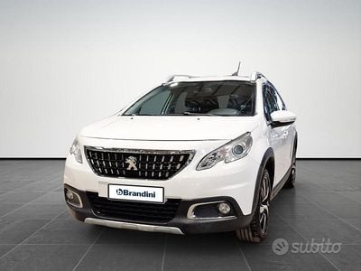 Bianco Usata 2018 Peugeot 2008 Allure SUV | 12.197 € (Ottimo prezzo)