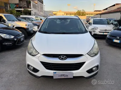 Usata Hyundai ix35 Style 115 CV (84 kW) 2012 Bianco SUV