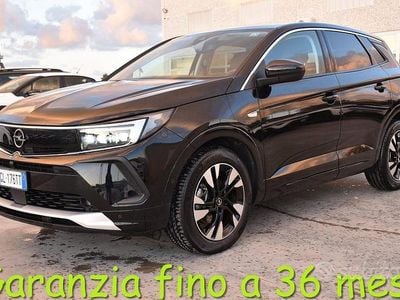Usata Opel Grandland X Business 131 CV (96 kW) 2022 Nero SUV