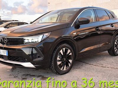 Usata Opel Grandland X Business Elegance 131 CV (96 kW) 2022 Nero SUV