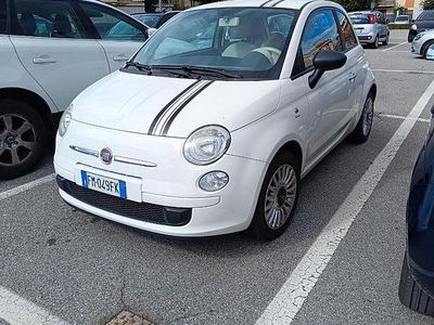 Usata Fiat 500 2009 Bianco Cabrio