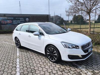 Bianco Usata 2015 Peugeot 508 Station wagon | 7500 € (Cara)