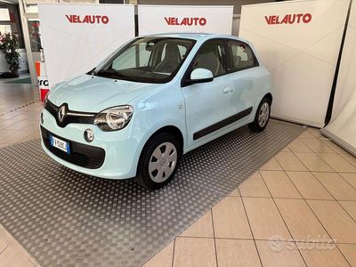 Usata Renault Twingo SE 69 CV (50 kW) 2019 Blu Utilitaria