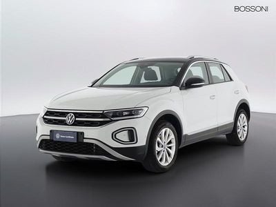 Usata VW T-Roc Style 150 CV (110 kW) 2022 Bianco SUV