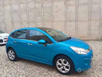 Usata Citroën C3 Feel 82 CV (60 kW) 2016 Blu Berlina