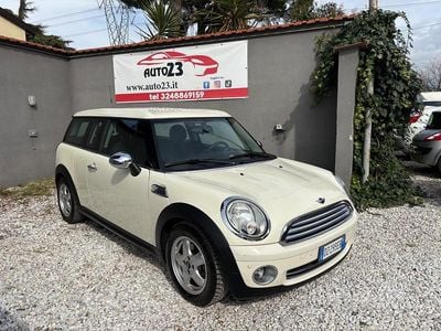 Usata Mini Cooper Clubman 95 CV (69 kW) 2010 Bianco Station wagon