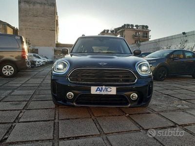 Usata Mini One D Countryman 115 CV (84 kW) 2021 Nero SUV