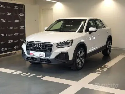 Begagnad Audi Q2 Admired 150 HK (110 kW) 2022 Vit SUV