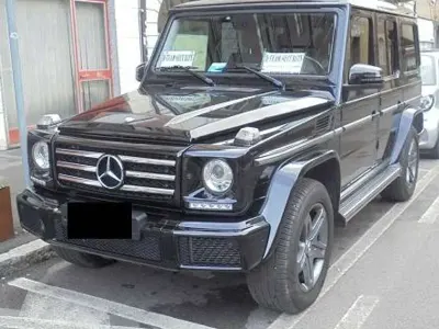 Usata Mercedes G350 245 CV (180 kW) 2017 Nero SUV