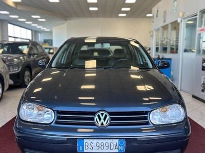 Usata VW Golf IV GTI 150 CV (110 kW) 2001 Grigio Berlina