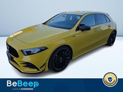 Usata Mercedes A35 AMG AMG 306 CV (225 kW) 2022 Giallo metallizzato