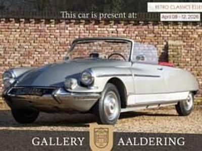 Usata Citroën DS 109 CV (80 kW) 1963 Grigio Cabrio
