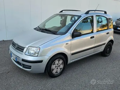 Usata Fiat Panda 54 CV (39 kW) 2009 Grigio Utilitaria