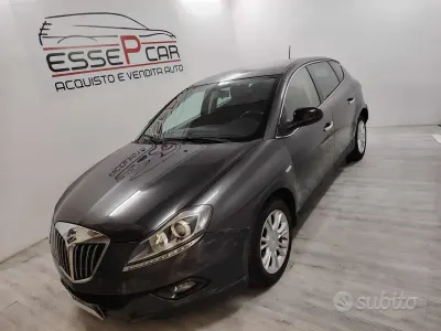 Usata Lancia Delta 120 CV (88 kW) 2010 Nero Utilitaria