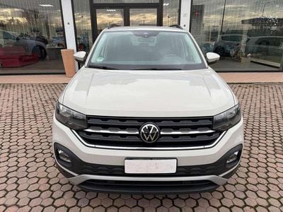 Beige Usata 2022 VW T-Cross Style SUV | 15.200 € (Buon prezzo)