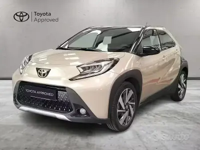 Gebraucht Toyota Aygo X Lounge 72 PS (52 kW) 2023 Grau SUV