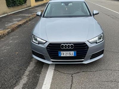 Usata Audi A4 Business 218 CV (160 kW) 2017 Grigio Station wagon